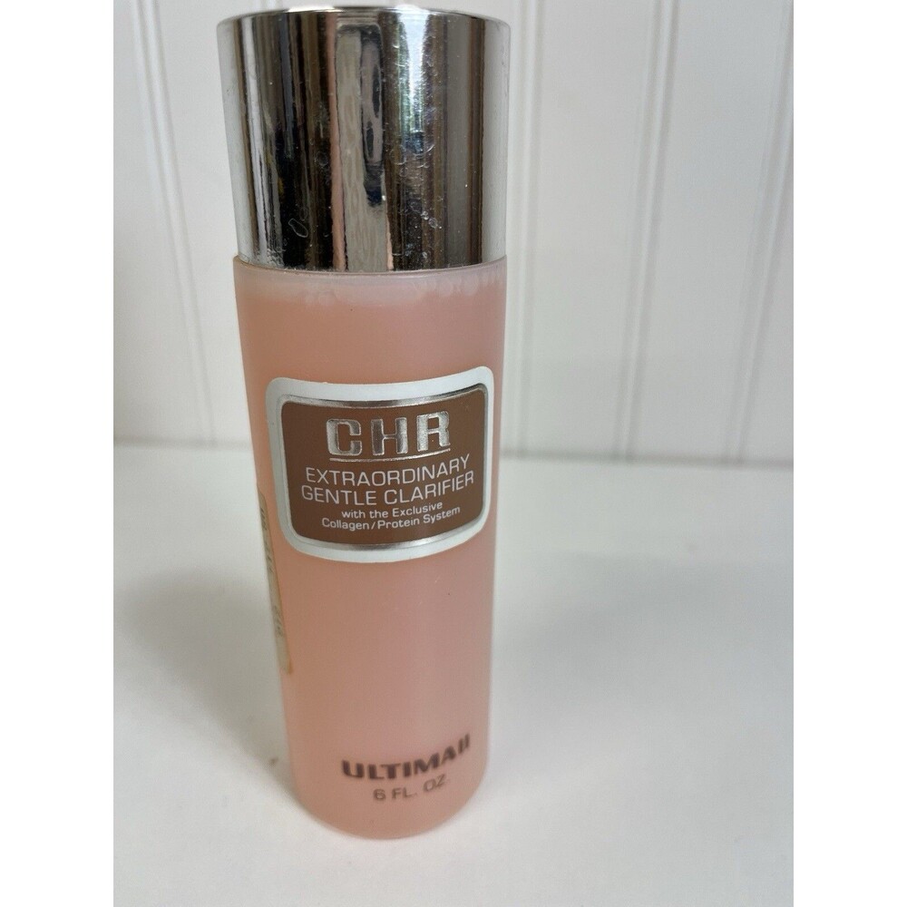 VTG‎ Ultima II CHR Extraordinary Gentle Clarifier. Collagen Skin Care 6oz. Rare